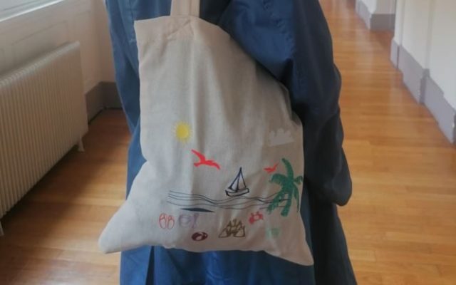 Coudre et floquer son sac durable 1
